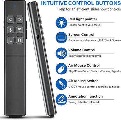 Presentation Clicker with Air Mouse - Image 2