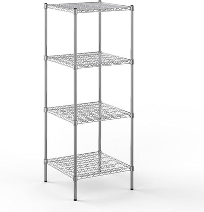 Regal Altair 24" Deep x 24" Wide x 64" Height Wire Shelving Kit | 4-Tier | NSF by Regal+Altair