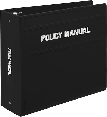 Carstens 4-Inch Heavy Duty Round Ring Binder by Carstens