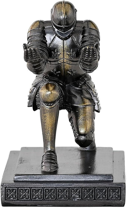 Amoysanli Executive Knight Pen Holder Decorative Resin Pen Holders - Image 6