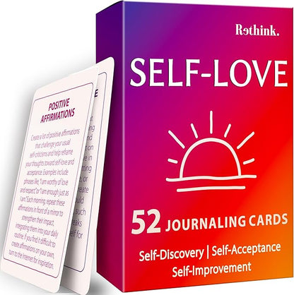 QUOKKA Self-Love: 52 Journaling Flashcards by QUOKKA