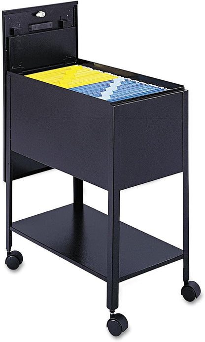 Safco Extra Deep Mobile Tub File, Rolling File Cart, Fits Letter and Legal-Size by SafcoProducts