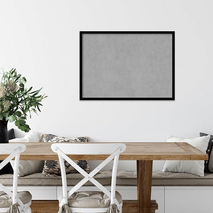 Amanti Art Black Framed Magnetic Board 21x29 Medium Vision Board - Image 5