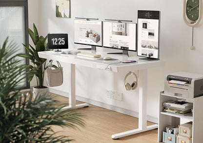 Claiks Glass Standing Desk - Image 2