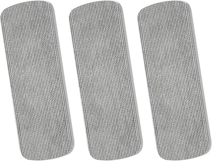 CLICK CLEAN 3-Pack Replaceable Felt Pads, Magnetic Whiteboard Eraser Felt Pads by CLICKCLEAN