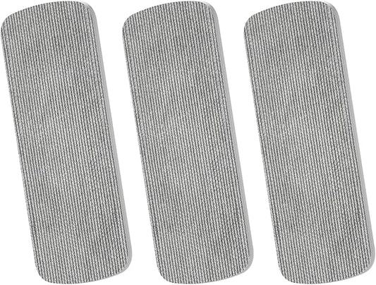 CLICK CLEAN 3-Pack Replaceable Felt Pads, Magnetic Whiteboard Eraser Felt Pads by CLICKCLEAN
