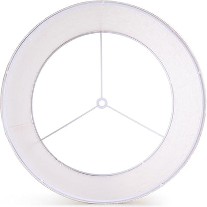 GO&SO Oatmeal Linen Drum Lamp Shade - Image 3