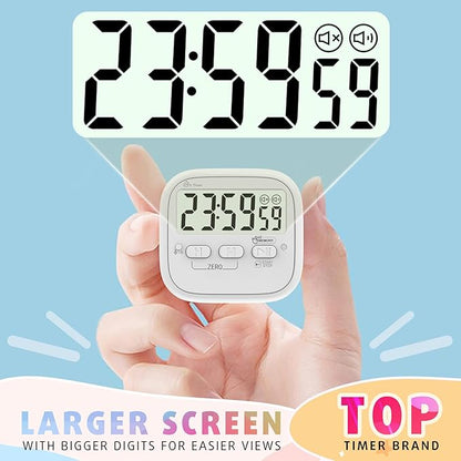 AyayaBoss 2-Pack Magnetic Kitchen Timers - Image 5