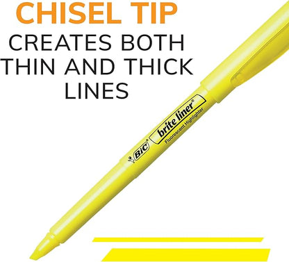 BIC Brite Liner Highlighters - Image 5