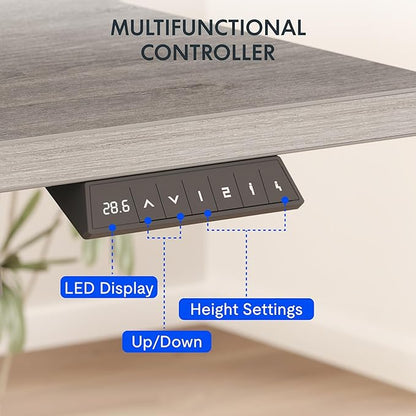 FLEXISPOT EN2 Whole-Piece Standing Desk - Image 8