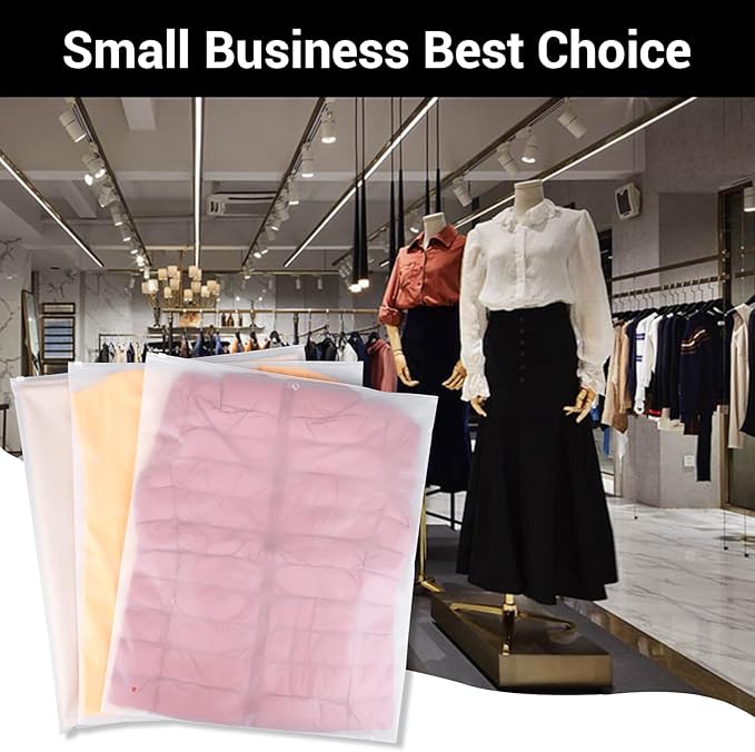 Svaldo Clothing Bags, Poly for Shipping Packaging T Shirt, Sweater Dress - Image 7