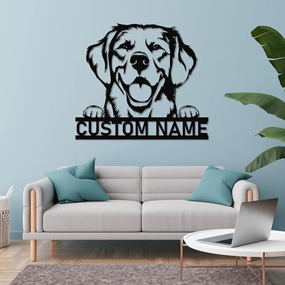 Dyoart Custom Dog Metal Signs - Image 5
