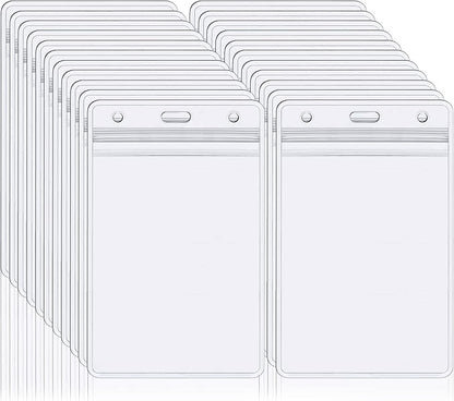 EcoEarth - Vertical Card Protector w/Soft Edge - Premium Tier Sealable 3x4 Inch by EcoEarth