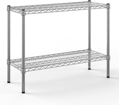 Regal Altair 14" Deep x 36" Wide x 27" Height Wire Shelving Kit | 2-Tier | NSF by Regal+Altair