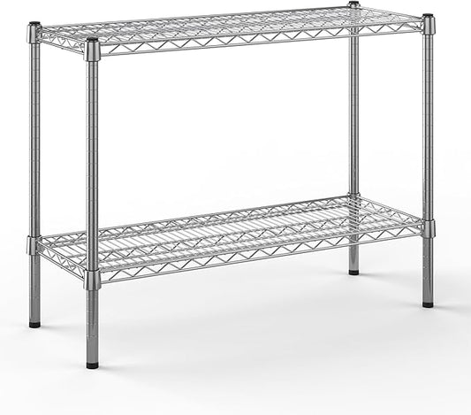 Regal Altair 14" Deep x 36" Wide x 27" Height Wire Shelving Kit | 2-Tier | NSF by Regal+Altair