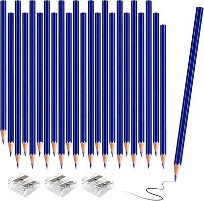 sqzrmdcg 36 PCS DurkBlue Colored Pencils, Pre-sharpened Professional Wooden Art by Unknown