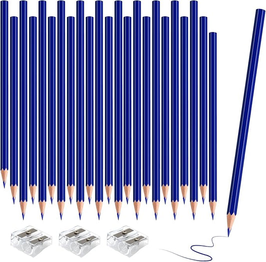 sqzrmdcg 36 PCS DurkBlue Colored Pencils, Pre-sharpened Professional Wooden Art by Unknown