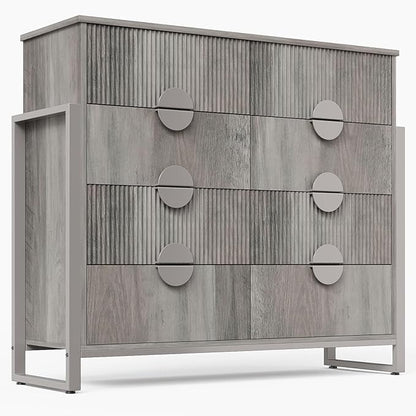 LGHM Fluted Dresser for Bedroom by WelcometoLGHMHome