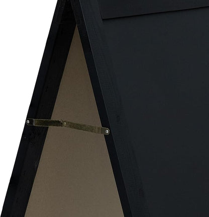 Sunnydaze Magnetic A-Frame Chalkboard Sign - Image 8