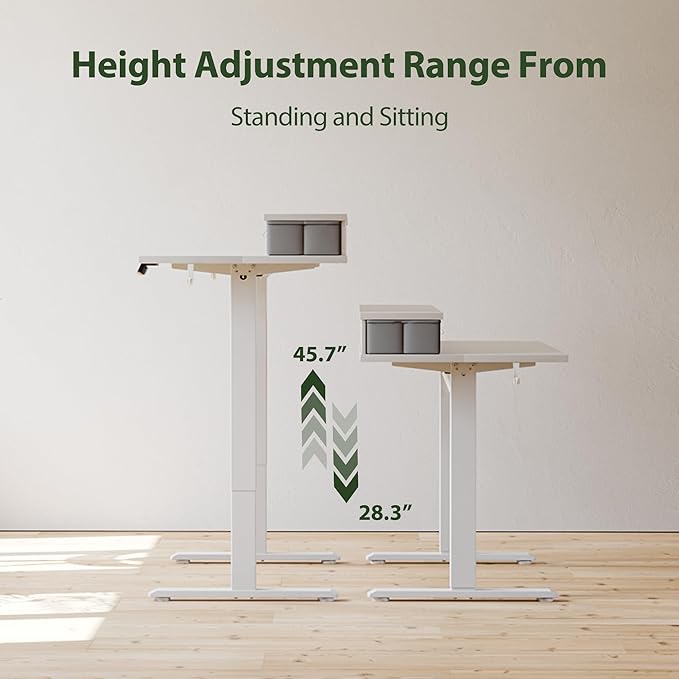 Agilestic 63 x 24 Inches Electric Standing Desk - Image 7