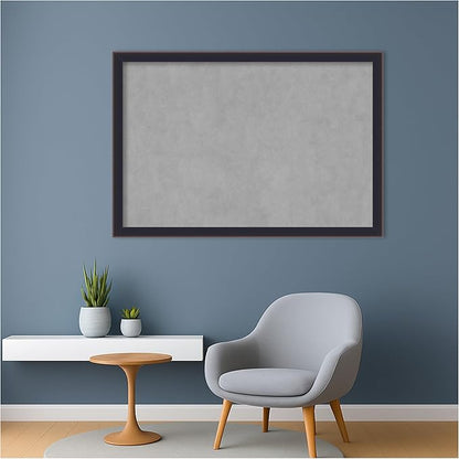 Amanti Art Black Framed Magnetic Board 27x39 Large Vision Board - Image 6
