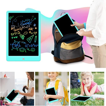 BUKEBU Toddler Toys for 3-6 Years Old Girls Boys, LCD Writing Tablet 8.5 Inch - Image 5