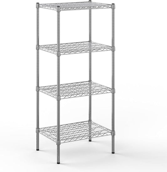 Regal Altair 18" Deep x 24" Wide x 54" Height Wire Shelving Kit | 4-Tier | NSF by Regal+Altair