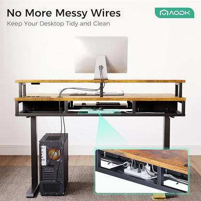 AODK Electric Standing Desk - Image 9