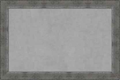 Amanti Art Silver Framed Magnetic Board 24x36 Large Vision Board by AmantiArt