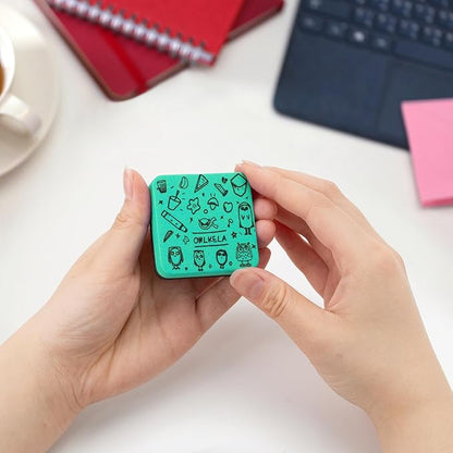 OWLKELA 30 Pack Whiteboard Eraser, Magnetic Cyan Whiteboard Eraser - Image 7