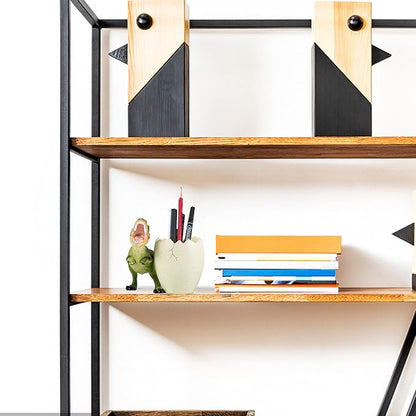 Banllis Dinosaur Pen Holder for Desk, Pencil Holder, Cute Fashion Desk - Image 5