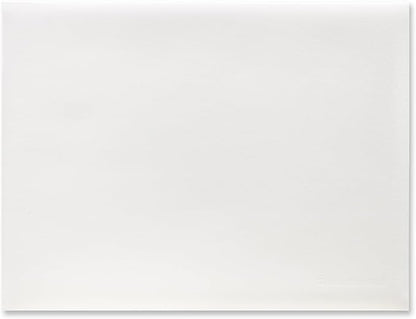 GraduationMall 8.5"x11" Smooth Padded Diploma Cover Certificate Holder White - Image 3