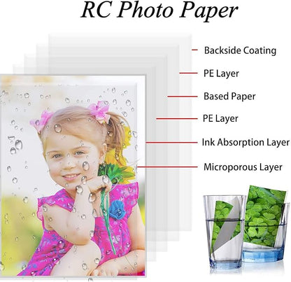 Koala Ultra Premium Photo Paper 11x17 In Satin Photo Printer Paper - Image 7