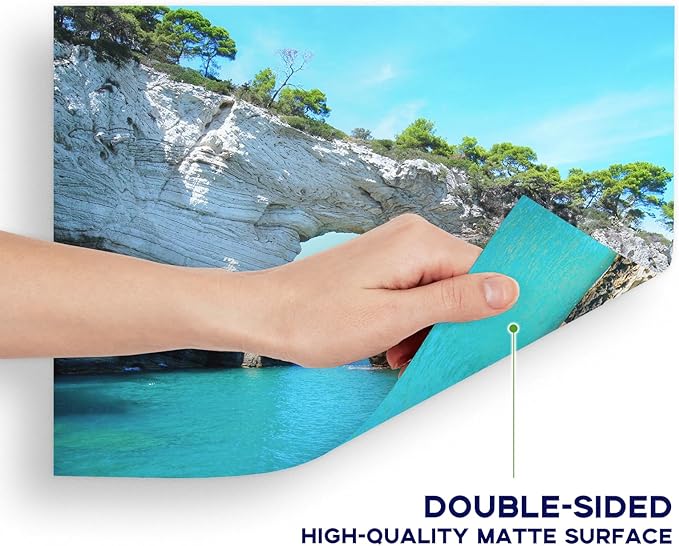 13 x 19 Double Sided Photo Paper Matte, Goefun 200GSM/54LB Inkjet Printer Paper - Image 4
