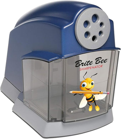 Brite Bee Sharpenator – Heavy Duty Classroom Electric Pencil Sharpener by Brite+Bee