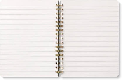 Compendium Spiral Notebook – Live Slow, Love True, Grow Free. – A Designer - Image 5