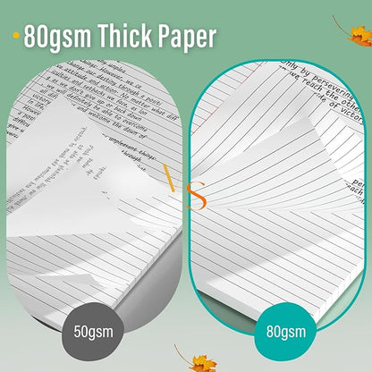 12 Pack Legal Pads 8.5 x 11 Note Pads 8.5 x 11 Inch Notepad 360 Sheets Writing - Image 5