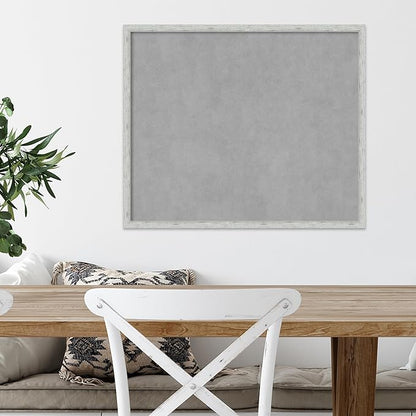 Amanti Art Silver Framed Magnetic Board 21x25 Medium Vision Board - Image 5