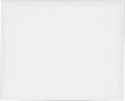 GraduationMall 8.5"x11" Smooth Padded Diploma Cover Certificate Holder White - Image 2