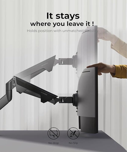 Modernsolid Heavy Duty Ultrawide Monitor Arm - Image 6