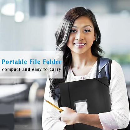 TRANBO 7-Pockets Hanging File Folder - Image 7