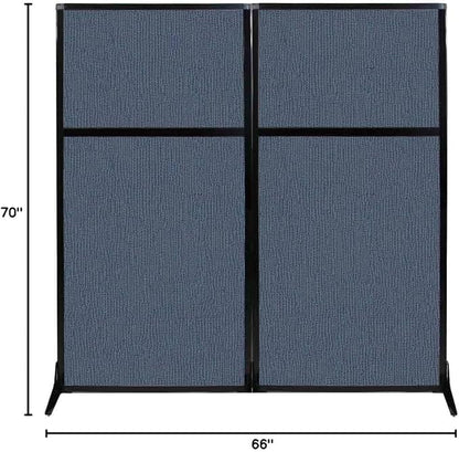 Versare Workstation Partition | Portable Wall Divider | Modern Office Cubicle | - Image 8