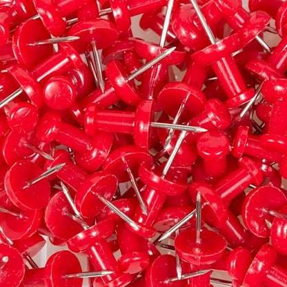 JAM PAPER Colorful Push Pins - Image 5
