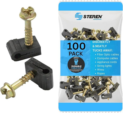 STEREN Coaxial Cable Clips by STEREN