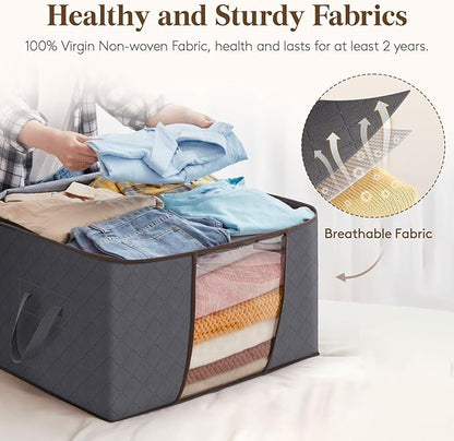 Lifewit 18 Pack Clothes Storage Bins - Image 3