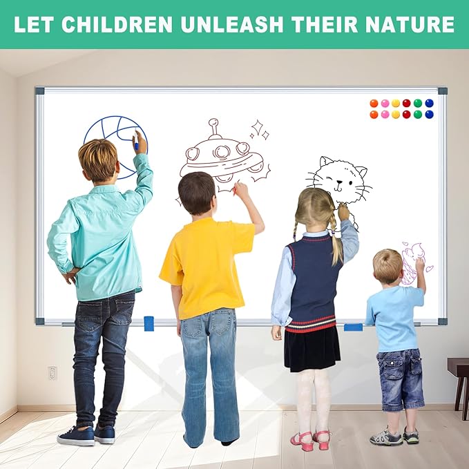 H-Qprobd Whiteboard Dry Erase White Board - Image 7