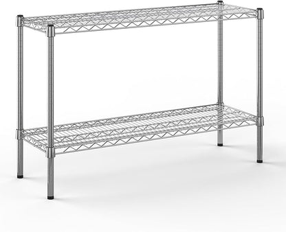 Regal Altair 14" Deep x 42" Wide x 27" Height Wire Shelving Kit | 2-Tier | NSF by Regal+Altair