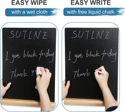 11.7x16.5 Inch Tabletop Chalkboard - Image 3