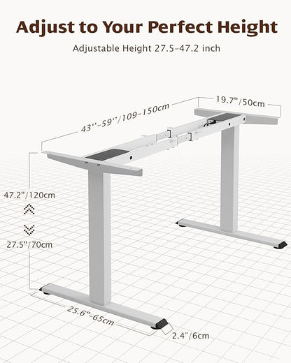 TOPSKY Dual Motor Electric Adjustable Standing - Image 9