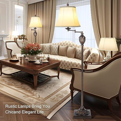 Traditional LED Floor Lamp - Image 4